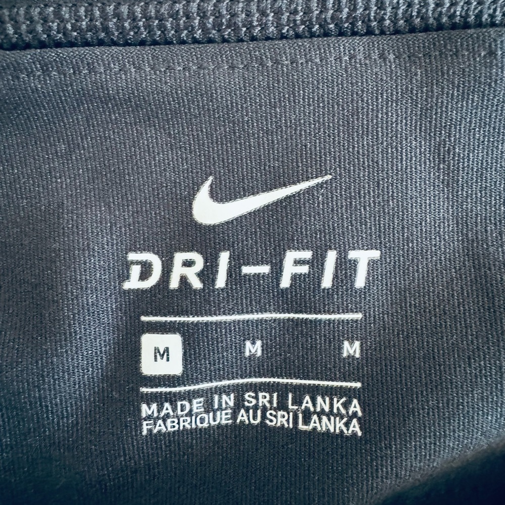 Nike Dri-FIT Black Leggings - Picture 3 of 5